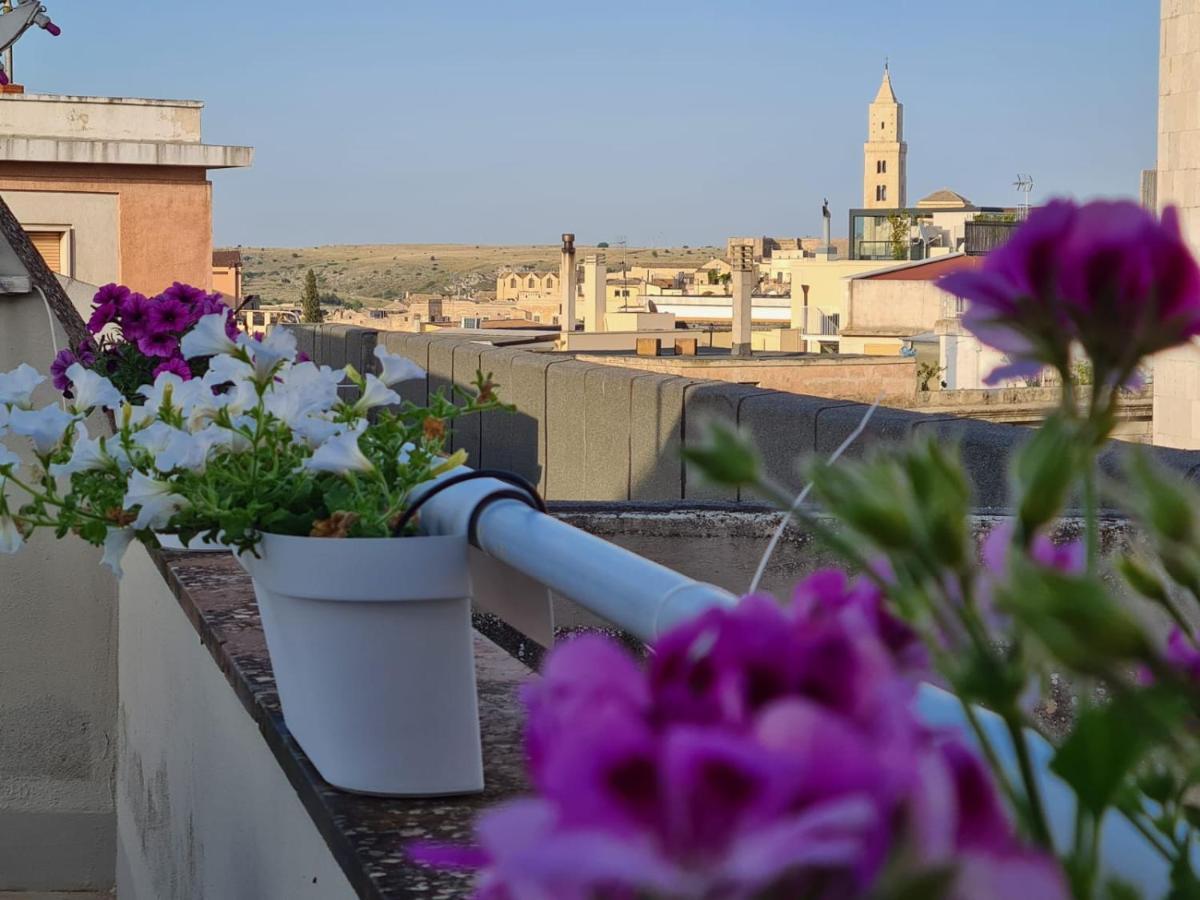 Le Luminarie City Matera Exteriör bild