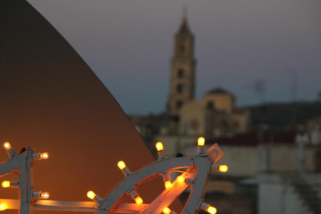 Le Luminarie City Matera Exteriör bild