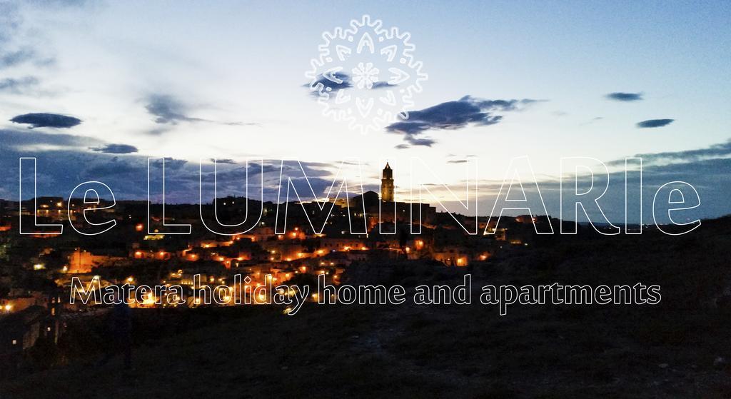 Le Luminarie City Matera Exteriör bild